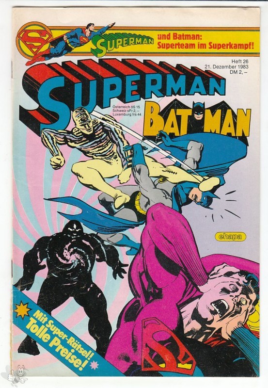 Superman : 1983: Nr. 26