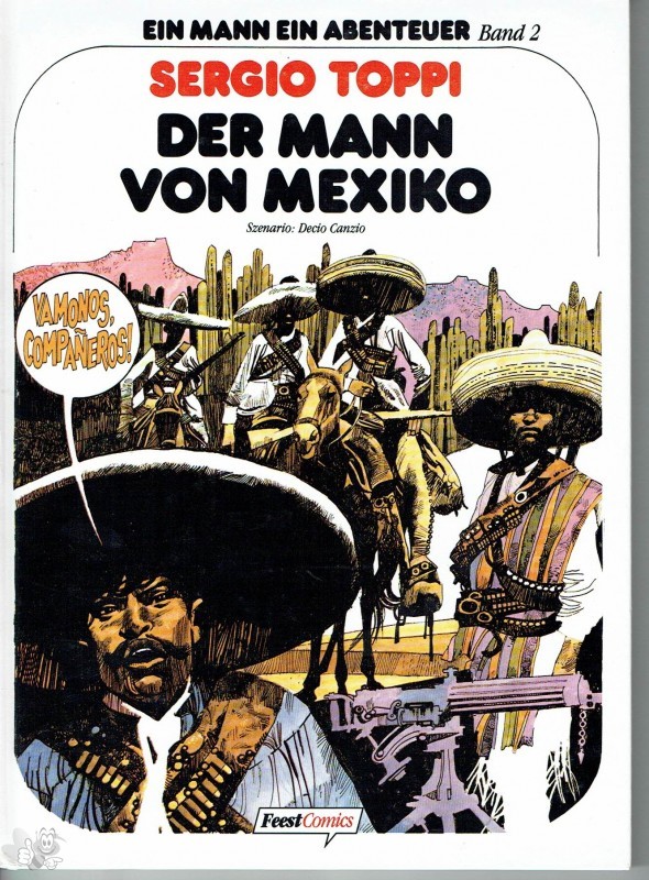 Ein Mann ein Abenteuer 2: Der Mann von Mexiko (Luxusausgabe)