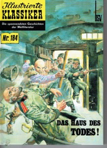 Illustrierte Klassiker (Hardcover) 184: Das Haus des Todes !