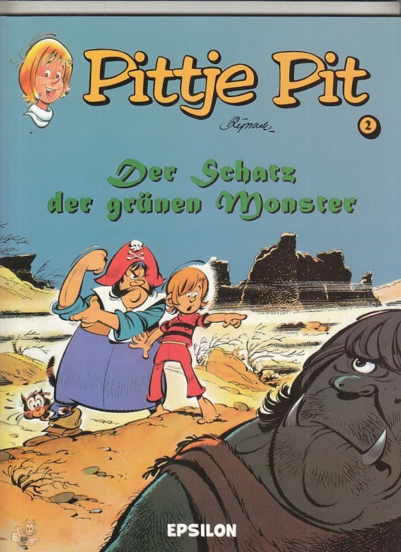 Pittje Pit 2: Der Schatz der grünen Monster