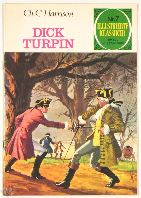 Illustrierte Klassiker 7: Dick Turpin