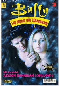 Buffy 3: Presse-Ausgabe