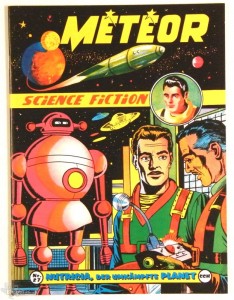 Meteor 27: Nutricia, der umkämpfte Planet