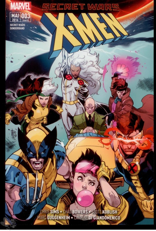 Secret Wars Sonderband 3: X-Men