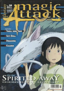 Magic Attack 18: 3 / 2003