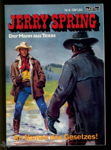 Jerry Spring 6: Im Namen des Gesetzes ! (1. Auflage)