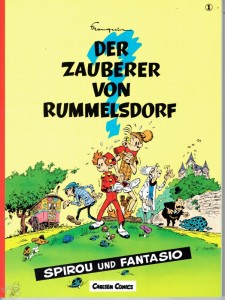 Spirou und Fantasio 1: Der Zauberer von Rummelsdorf