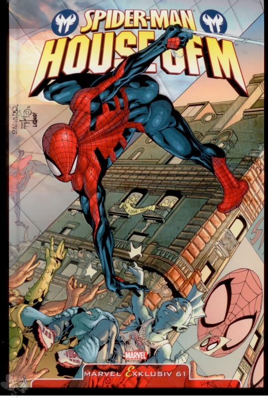 Marvel Exklusiv 61: Spider-Man: House of M (Hardcover)