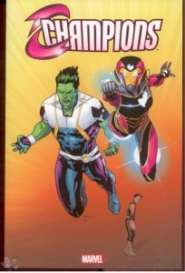 Champions 1: Die nächste Generation (Variant Cover-Edition)