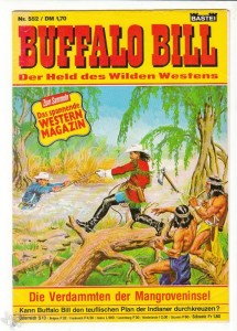 Buffalo Bill (Heft, Bastei) 552