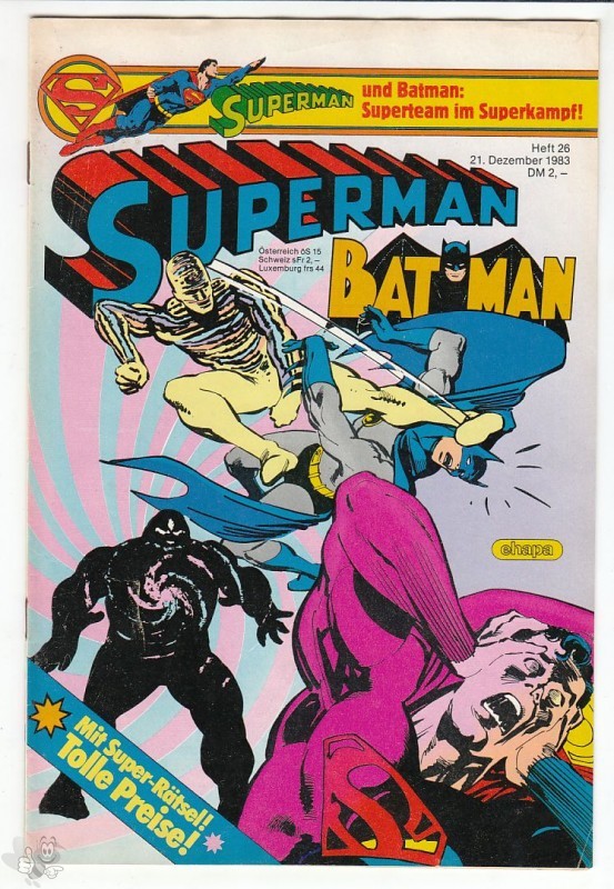 Superman : 1983: Nr. 26