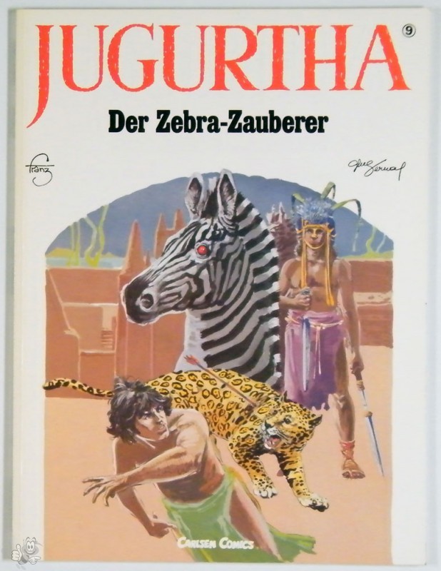 Jugurtha 9: Der Zebra-Zauberer