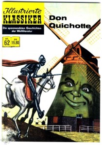 Illustrierte Klassiker 62: Don Quichotte
