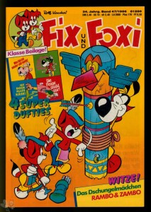 Fix und Foxi : 34. Jahrgang - Nr. 47