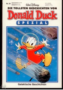 Die tollsten Geschichten von Donald Duck Spezial 24: Galaktische Geschichten