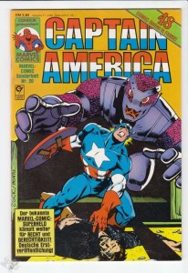 Marvel Comic-Sonderheft 20: Captain America