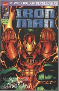 Iron Man (Die Wiedergeburt der Helden) 2: Variant Cover-Edition