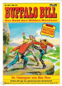 Buffalo Bill (Heft, Bastei) 564