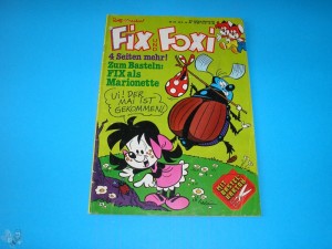 Fix und Foxi : 27. Jahrgang - Nr. 19