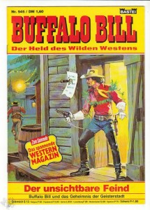 Buffalo Bill (Heft, Bastei) 545
