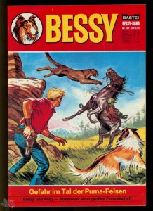 Bessy 163: Gefahr im Tal der Puma-Felsen