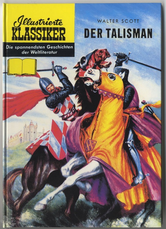 Illustrierte Klassiker (Hardcover) 57: Der Talisman