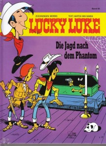 Lucky Luke 65: Die Jagd nach dem Phantom (Hardcover, Neuauflage 2011)