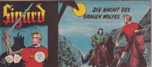 Sigurd (Piccolo, Lehning 1953-1960) 307: Die Nacht des grauen Wolfes