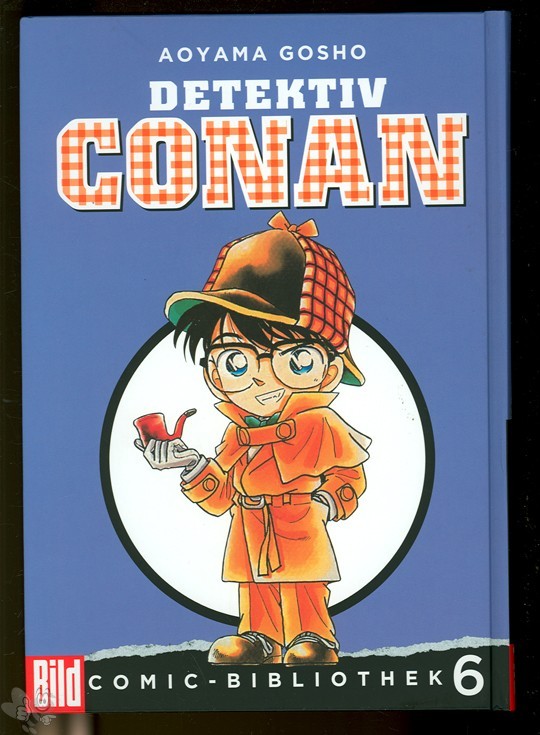 Bild Comic-Bibliothek 6: Detektiv Conan