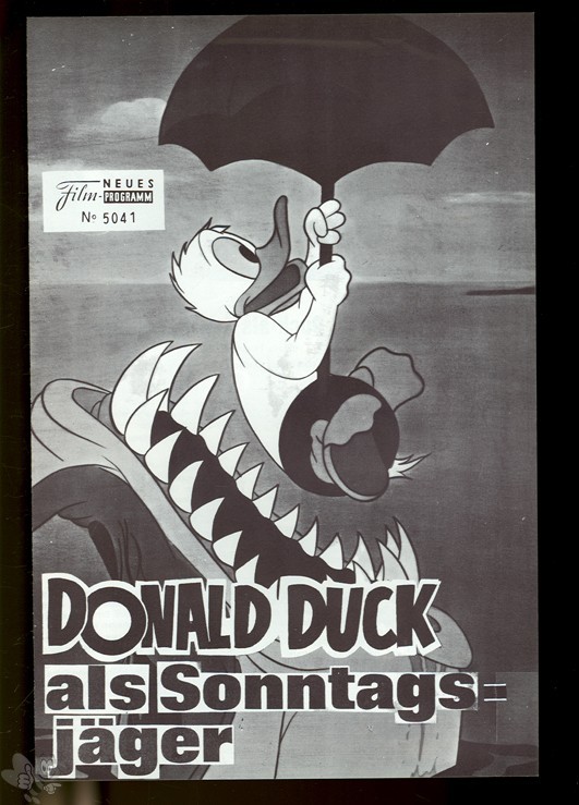 Donald Duck als Sonntagsjäger (NFI 5041)