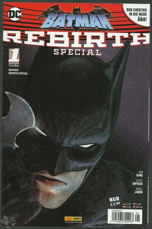 Batman: Rebirth Special 1