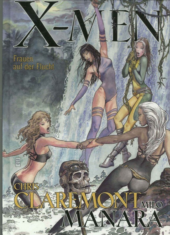 Marvel Graphic Novels 14: X-Men: Frauen auf der Flucht
