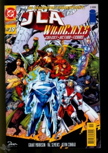 DC gegen Marvel 19: JLA / WildC.A.T.S.