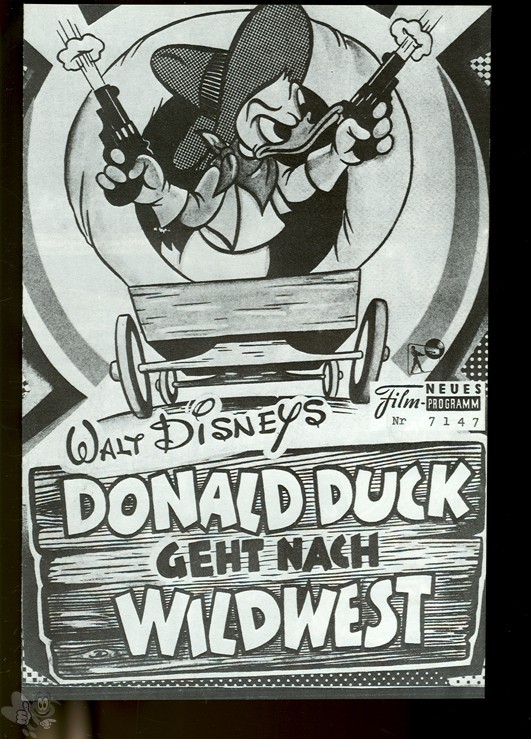 Donald Duck geht nach Wild West (NFI 7147)