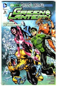 Green Lantern Sonderband 34: Die dritte Armee