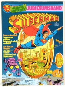 Superman Jubiläumsband 