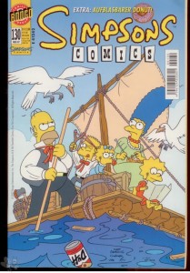 Simpsons Comics 130