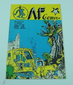 AF Comic Nr 0