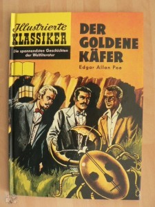 Illustrierte Klassiker (Hardcover) 11: Der goldene Käfer