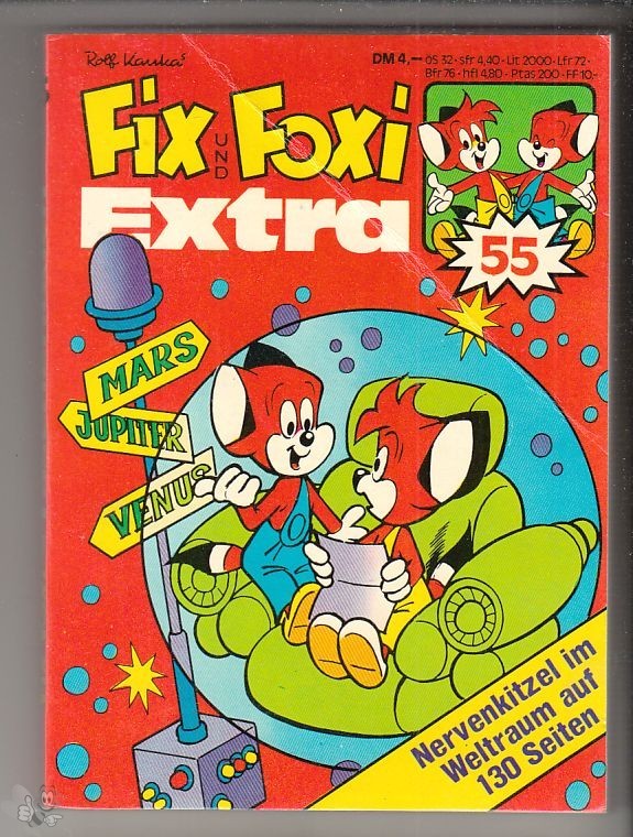Fix und Foxi Extra 55