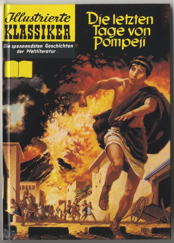 Illustrierte Klassiker (Hardcover) 51: Die letzten Tage von Pompeji
