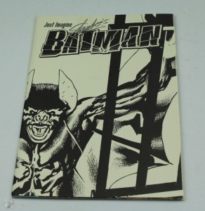 Just Imagine Stan Lee&#039;s Batman Limtiert/Signiert