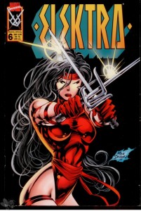 Marvel Special 6: Elektra