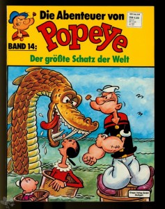 Die Abenteuer von Popeye 14: Der größte Schatz der Welt