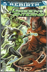 Green Lanterns (Rebirth) 2: Die rote Flut