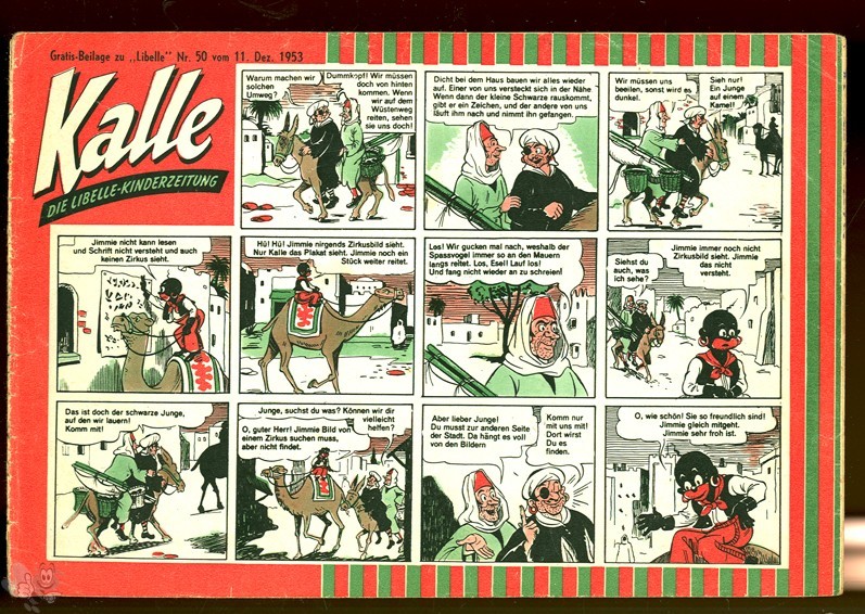 Kalle 1953 Nr. 50 (Comic - Beilage zu Libelle)