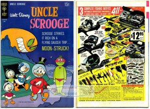 Uncle Scrooge (Gold Key) Nr. 81   -   L-Gb-10-013