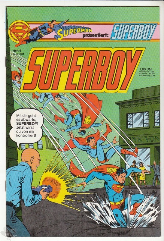 Superboy 6/1981
