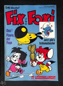 Fix und Foxi : 22. Jahrgang - Nr. 35
