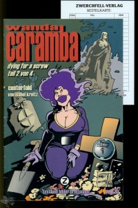 Wanda Caramba - Dying for a screw 2 + Verlagsbeilage